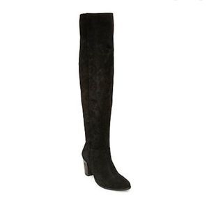 New Steve Madden Jenette Suede Over the Knee Boots